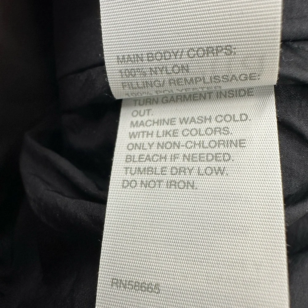 Zella Packable Black Quilted Vest New! - Picture 14 of 14